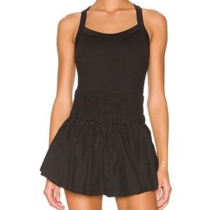 FP Movement Way Home Skortie in Black